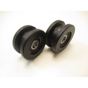 Laufrollenpaar HSBM Serie &Oslash;50, f&uuml;r Rollenschere