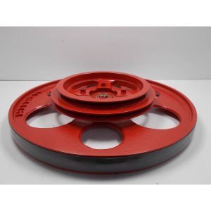 Untere Bandrolle HBS 431,433 &Oslash;430, inkl. Lager und Belag