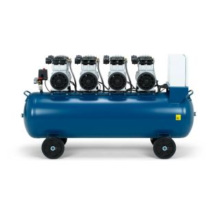 Super Leiser Ger&auml;uscharmer Kompressor Leisel&auml;ufer 53-64 dB 200 Lit Kessel - sehr leise