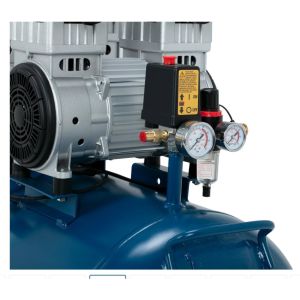 Super Leiser Kompressor Leisel&auml;ufer 53-64 dB 200 Lit Kessel - sehr leise