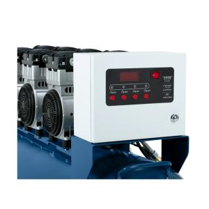 Super Leiser Kompressor Leisel&auml;ufer 53-64 dB 200 Lit Kessel - sehr leise