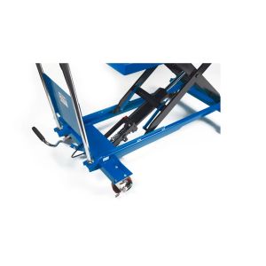 Extra-langer-hydraulischer-hubtisch-mit-500-kg-tragkraft-und-160-cm-l&auml;nge