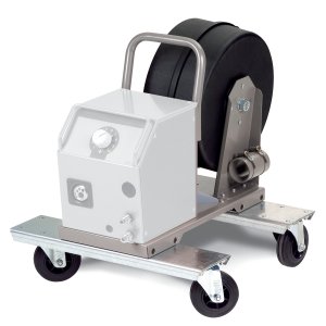 Fahrwagen f&uuml;r Drahtvorschubkoffer