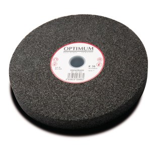 Normalkorund-Schleifscheibe &Oslash; 200 x 25 &Oslash; 20 mm, K60, H&auml;rte M