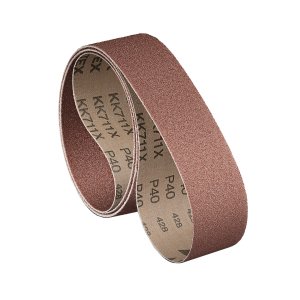 Schleifband mit Gewebeunterlage 762 x 75 mm P180