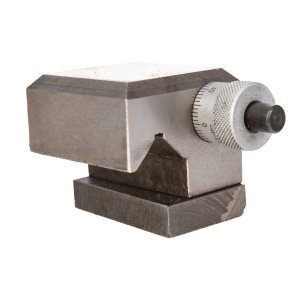 Positionsanschlag mit Feineinstellung f&uuml;r Drehmaschine TH3309