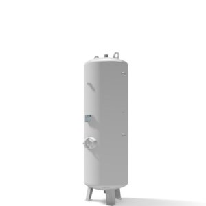 Druckluftbeh&auml;lter AC DB 270/10 V verzinkt