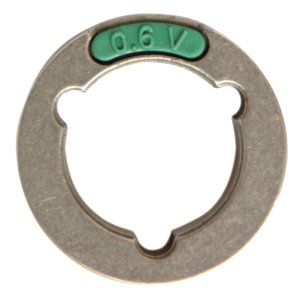 Vorschubrolle einzeln f&uuml;r Massivdraht 1,0 &ndash; 1,2 mm V-Nut