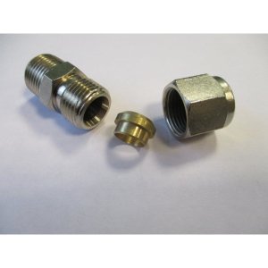 Schneidringverschraubung R3/8 X 10 TA #011372000