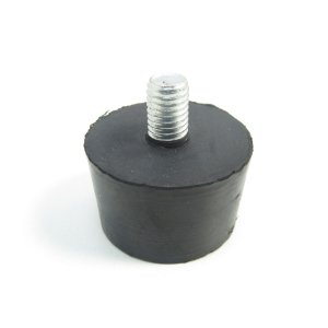 Gummifu&szlig; SQ-M13 M10x15 f&uuml;r Unterbau