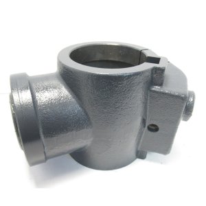 Bohrtischhalter DQ32 &Oslash;92 / RAL7016