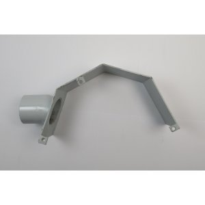 Absauggeh&auml;use BSM75 hinten / &Oslash;60