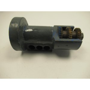 Gewindeuhr D330x1000