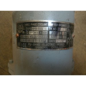 K&uuml;hlmittelpumpe F100 CNC