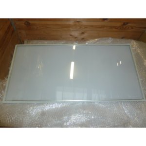 Fensterscheibe F 105CNC 880x430x16mm / T&uuml;r