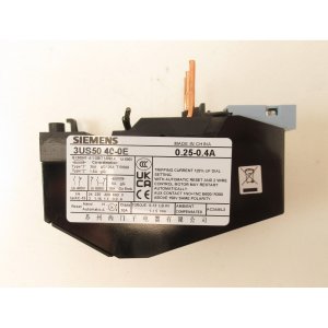 Motorschutzschalter 0,25-0,40A 3US50/ 3UA5040
