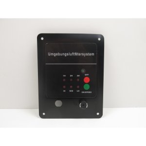 Bedienpanel LFS 101-3, 301-3 inkl. Platine & Sicherungshalter