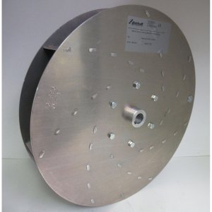 Fl&uuml;gelrad RLA 200 192025 / &Oslash;450 / Alu-Verison