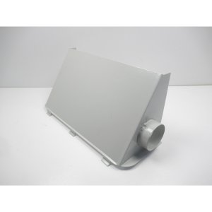 Abdeckung TS 301 RAL7035
