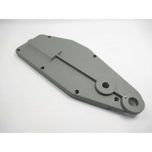 Linke Seitenplatte USZ 801 RAL7011