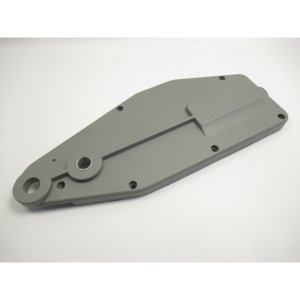 Rechte Seitenplatte USZ 801 RAL7011