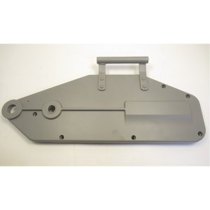 Rechte Seitenplatte USZ 1601 RAL7011