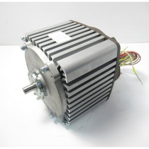 Motor EKZT 503-2 / 400V 0,72 & 0,18 kW / komplett