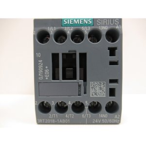 Sch&uuml;tz 16A / 24V #005644000 / SIEMENS 3RT2018-1AB01