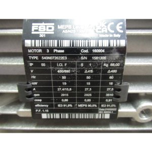 Motor 15kW / 400V C540N072622E3