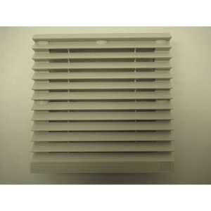 Filter L44CNC mit Abdeckung f&uuml;r Schaltschrankl&uuml;fter