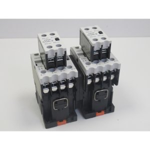 Doppel-Sch&uuml;tz-KIT FSM 1545-4080 / 24V AC 2x TECO CU-11 & CUA-2