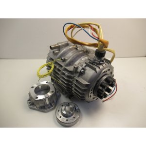 Motor HDR-K 126-21 / 400V 8,9kW