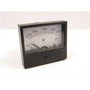 Voltmeter 0-500V G079025 / &Oslash;56 / 58x68mm