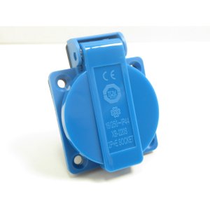 Steckdose PG-D 80 TEA-S HC / 230V f&uuml;r Bedienfeld / 16A