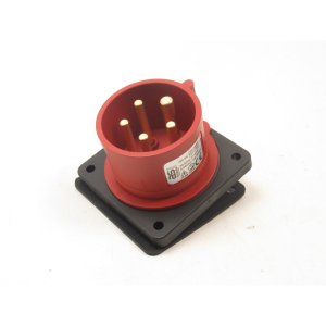 CEE Anbaustecker 400V 2484926 / 16A / 5pol.