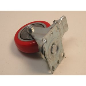 Lenkrolle PG-D 80 TEA-S HC mit Bremse / &Oslash;100x30