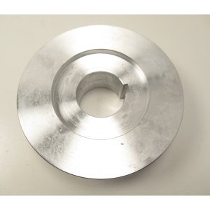 Riemenscheibe D250V / TU2406V &Oslash;129, f&uuml;r Spindel