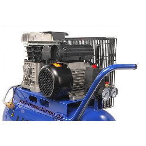 50 Liter Kolbenkompressor mit 250 L Luftleistung