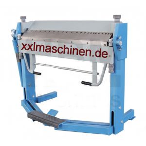 Kantbank - Schwenkbiegemaschine für Bleche von max. 2,5 mm Stärke