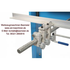 Kantbank - Schwenkbiegemaschine für Bleche von max. 2,5 mm Stärke