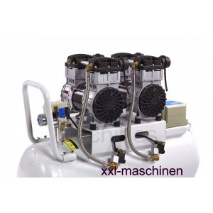  leise laufender Kompressor - 100 Liter Tank / Kessel