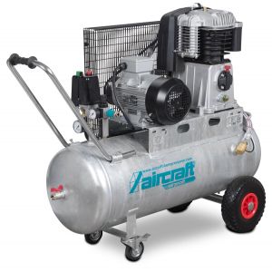 AIRPROFI 703/100 LW - Mobiler Kolbenkompressor mit Riemenantrieb für Landwirtschaftsbetriebe