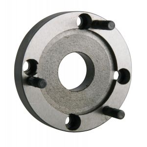 Futterflansch Ø 160 mm Camlock DIN ISO 702-2 Nr. 4 - Futterflansch für Drehmaschinen