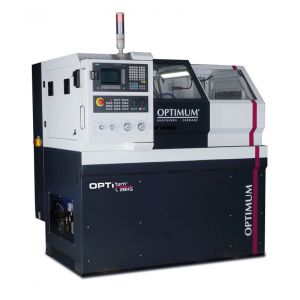 OPTIturn L 28HS - CNC-gesteuerte Flachbett-Drehmaschine für Ausbildungsstätten
