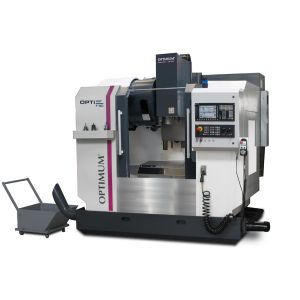 OPTImill F 150 mit 24 Werkzeugplätzen - CNC-Fräsmaschine mit Siemens Steuerung