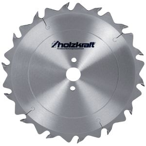 Zuschneid-Flachzahn-Kreissägeblatt Ø 250 mm - Kreissägeblatt für Holzbearbeitungsmaschinen