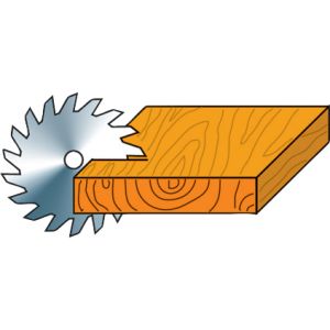 Zuschneid-Wechsel-Kreissägeblatt Ø 300 mm - Kreissägeblatt für Holzbearbeitungsmaschinen