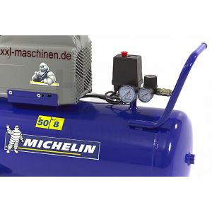 Michelin MB 50 GM 145 Kompressor 50 l Kessel 1,5 KW 150 Lit. Luft
