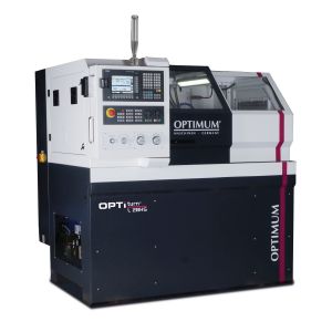 OPTIturn L 28HS - CNC-gesteuerte Flachbett-Drehmaschine