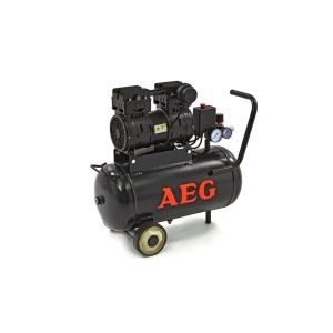  AEG Super leiser Kompressor mit 24 Liter Kessel